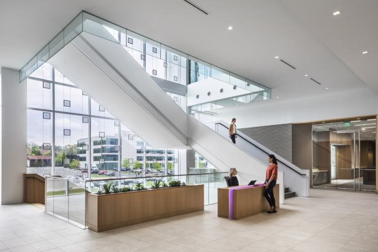 Medpace 办公室装修设计，拥有充满活力的办公环境