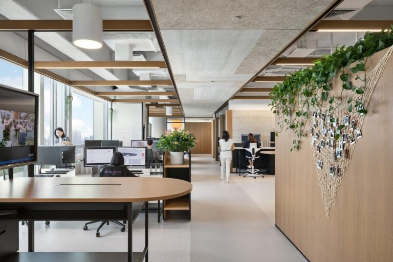 深圳生活实验室办公室设计，拥有自然光效果