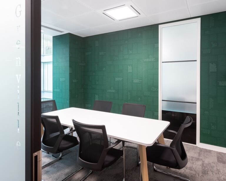 Ruffer 办公室设计，使空间灵活易于使用