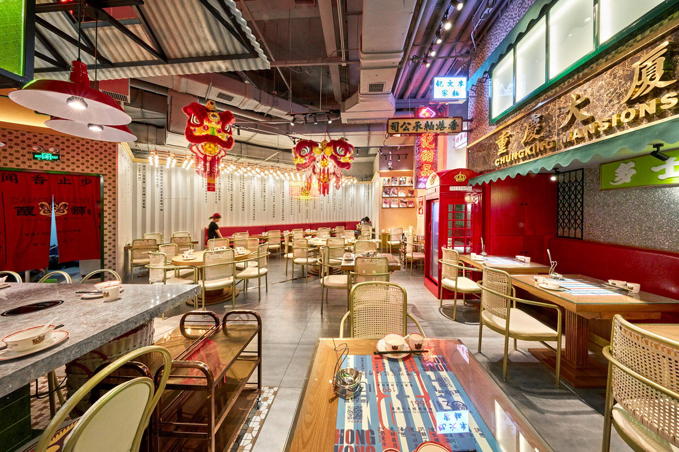 深圳茶餐厅设计有哪些注意要点？
