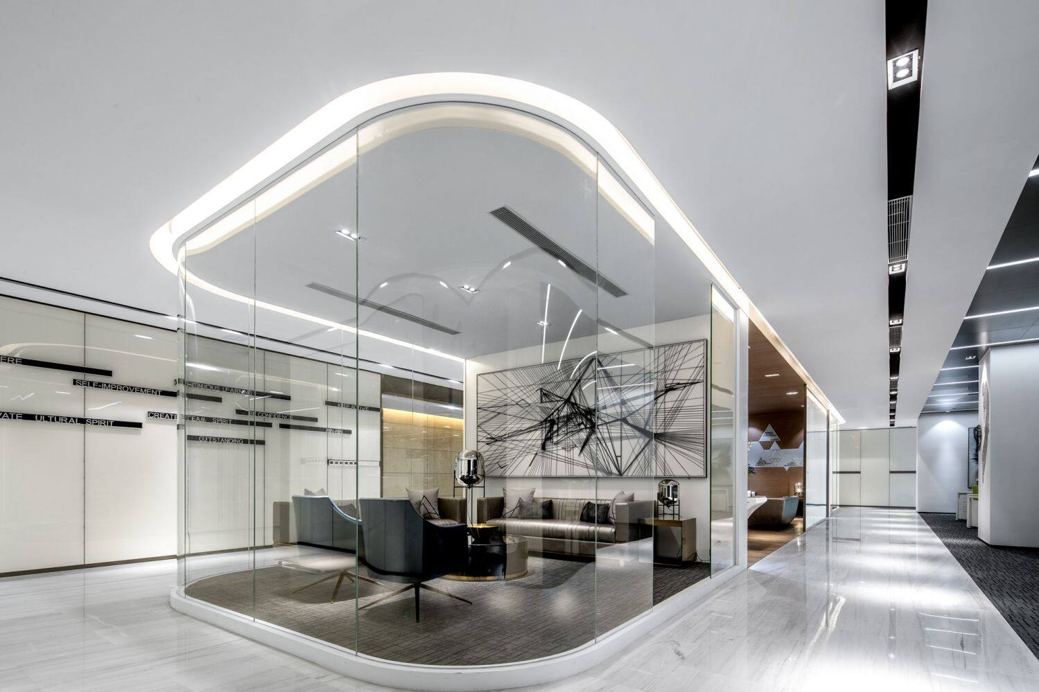 深圳办公室装修设计以及会议室如何设计