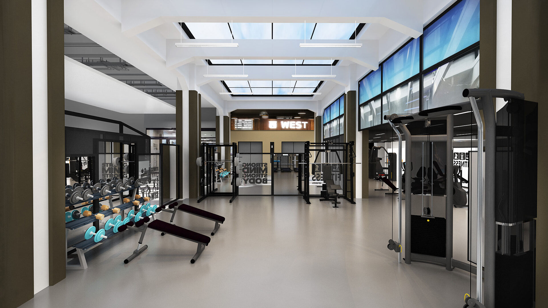 深圳健身房装修设计如何控制预算？