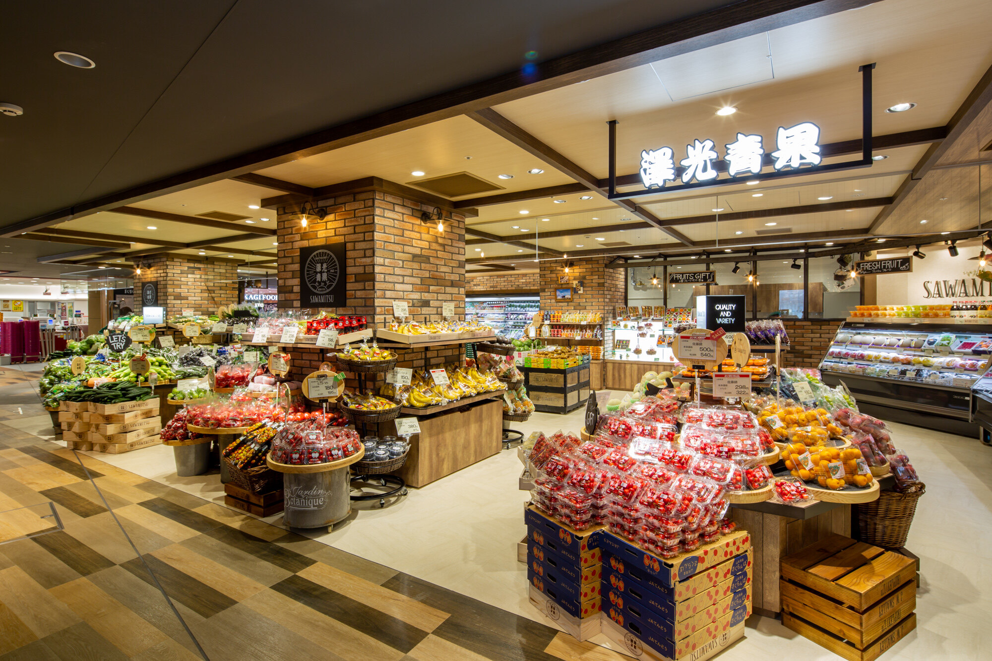 深圳生鲜超市装修设计有哪些要求？