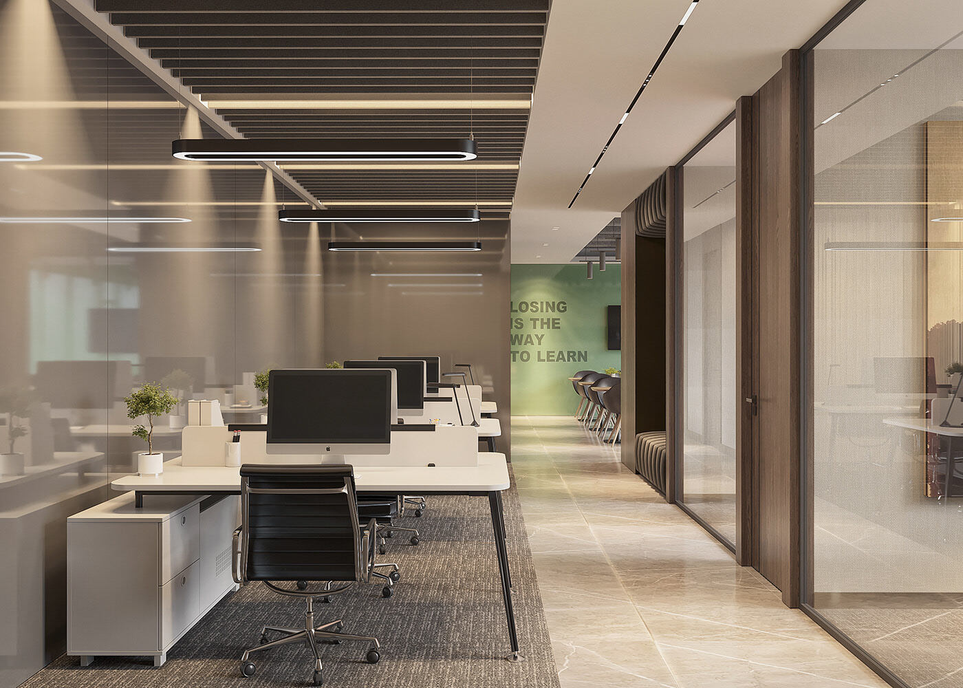美观又大方的深圳办公室装修设计效果，欢迎观赏