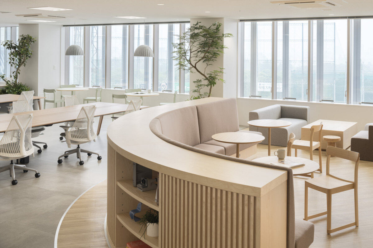 深圳办公室装修设计是潜移默化的凝聚力