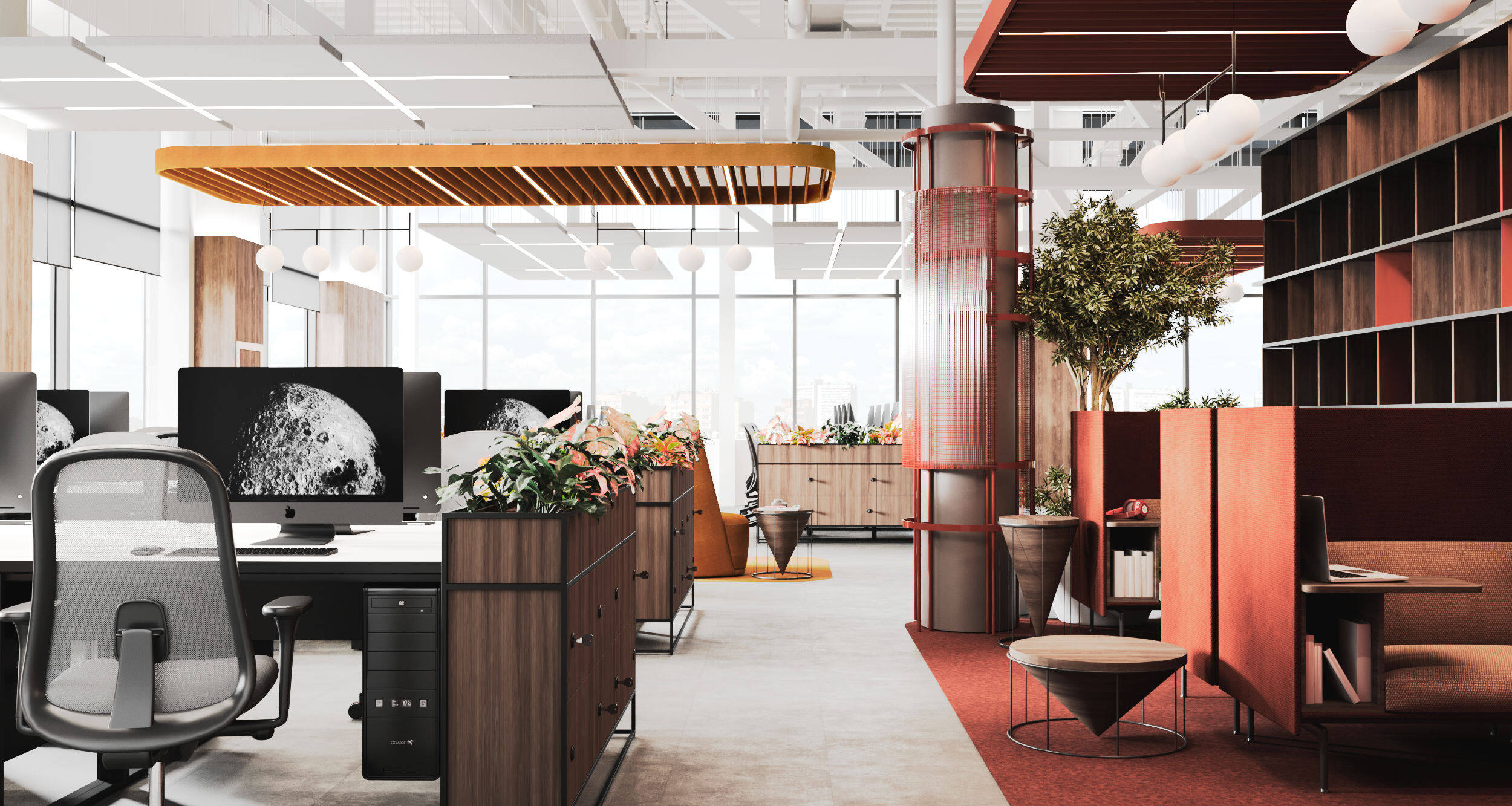 不同行业的办公室装修，该如何设计更接地气？
