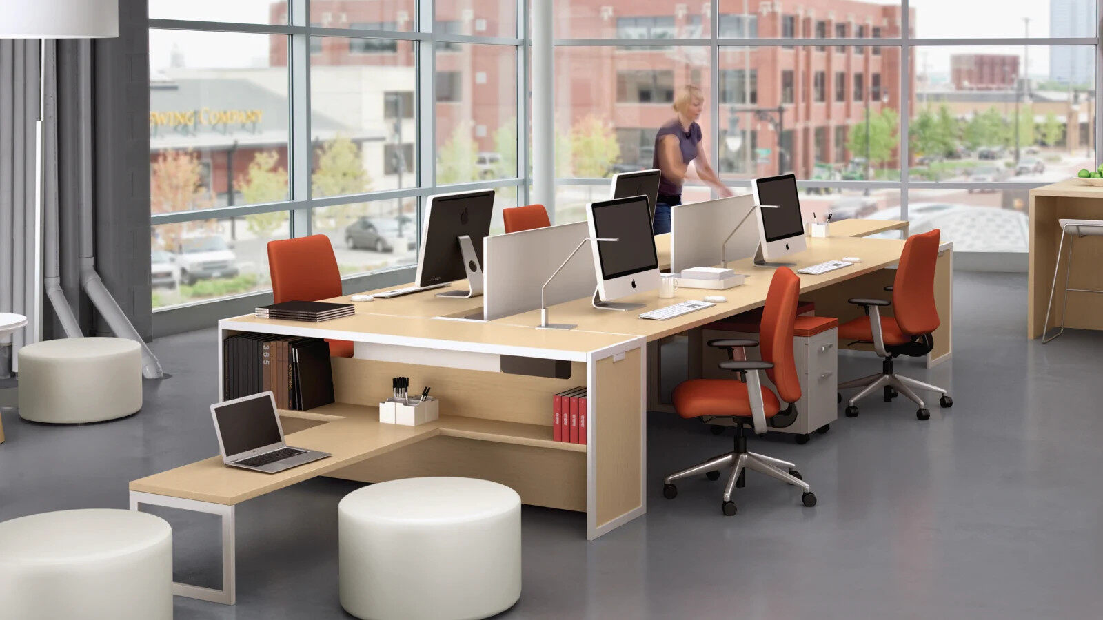 办公室装修设计，根据客户需求设计特色的当代办公空间