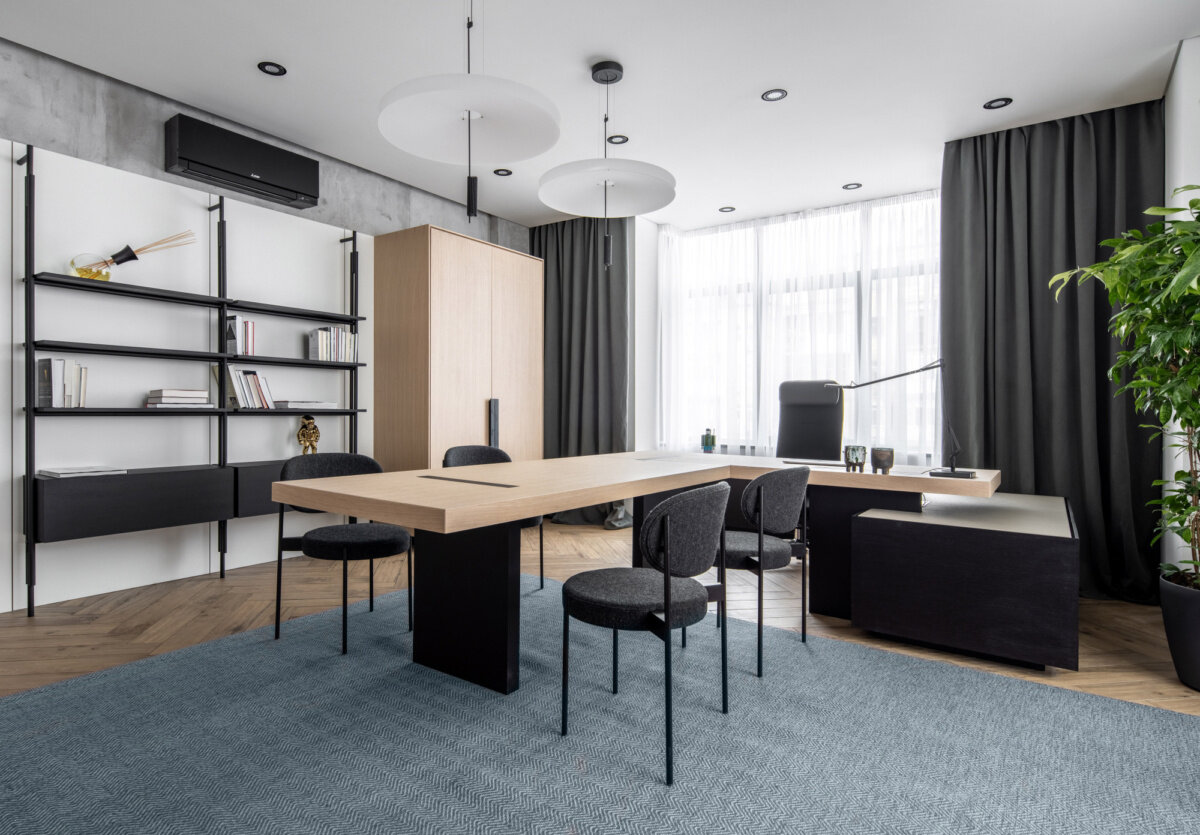 欧式办公室装修风格如何设计才能体现出雅致效果？