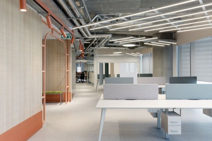 办公室装饰设计融合空间营造范围