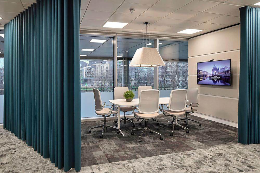 大小型的办公室装修与布局设计的区别大不大？