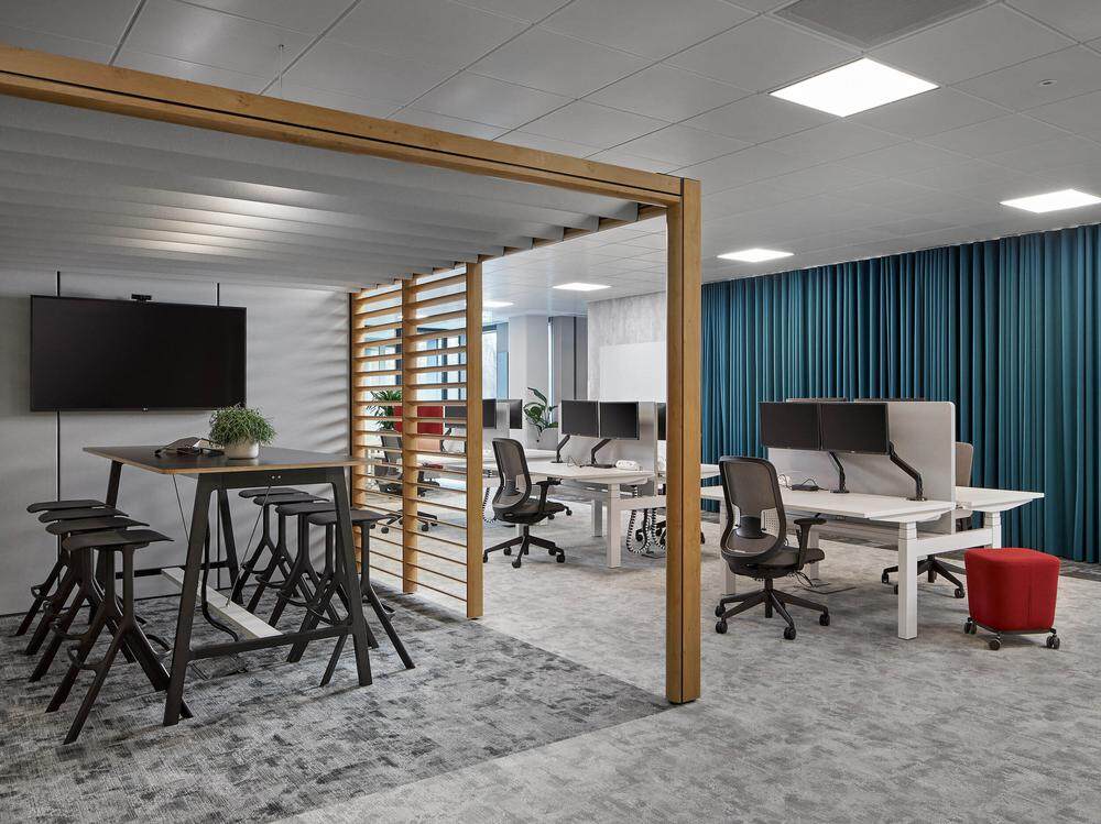 大小型的办公室装修与布局设计的区别大不大？
