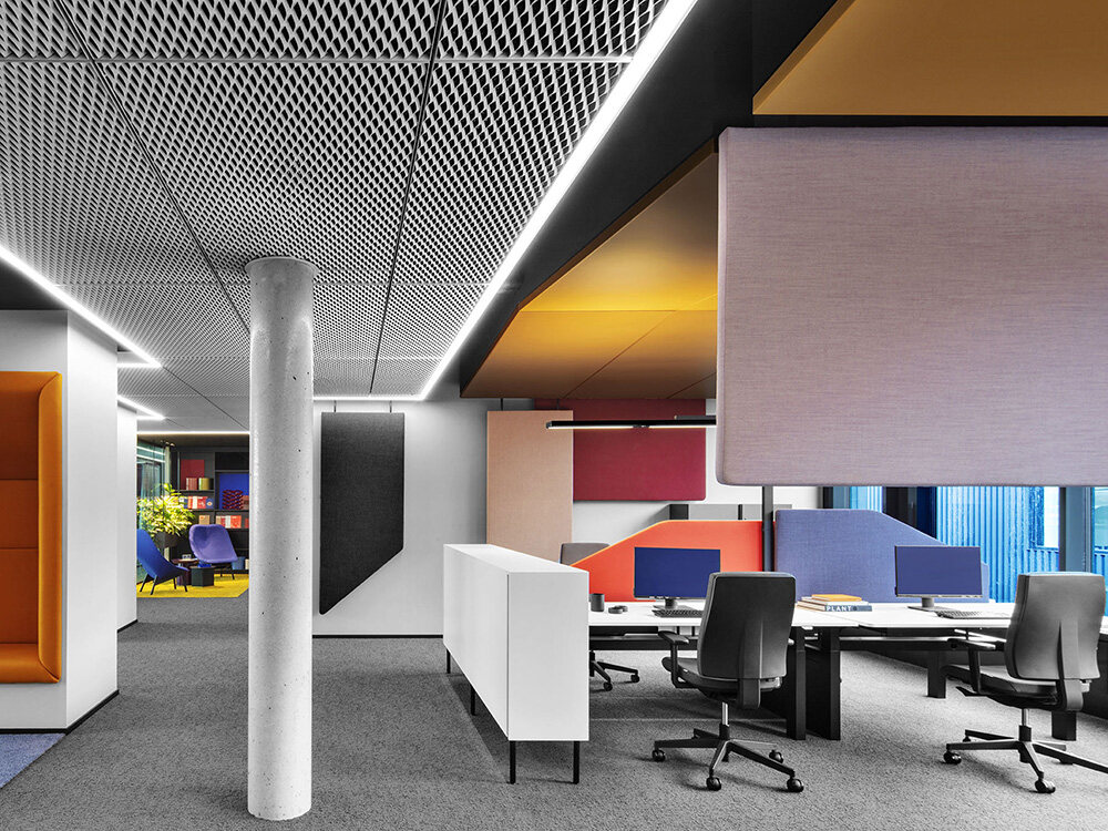如何让办公室装修设计效果变的更亮丽？