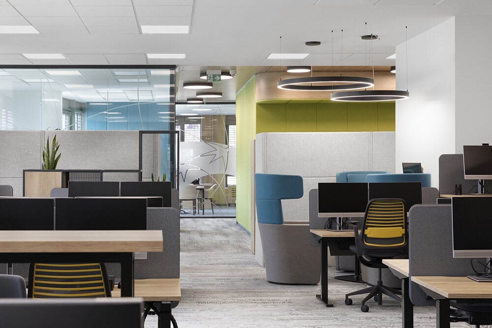 办公室装修如何选色彩搭配以及光线引入的作用？