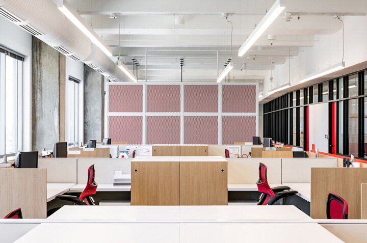 新时代的办公室装修效果，如何做到符合年轻人气质？