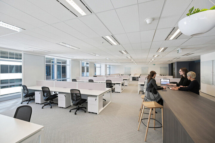办公室装修设计的细节帮助企业提高办公效率