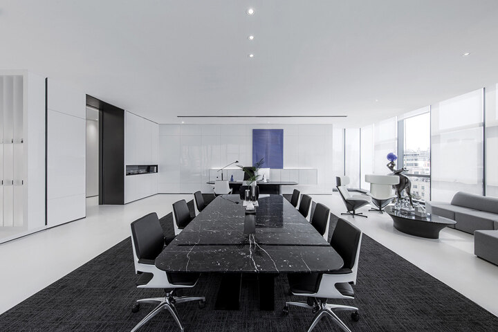 办公室装修设计如何布局展现最大化空间