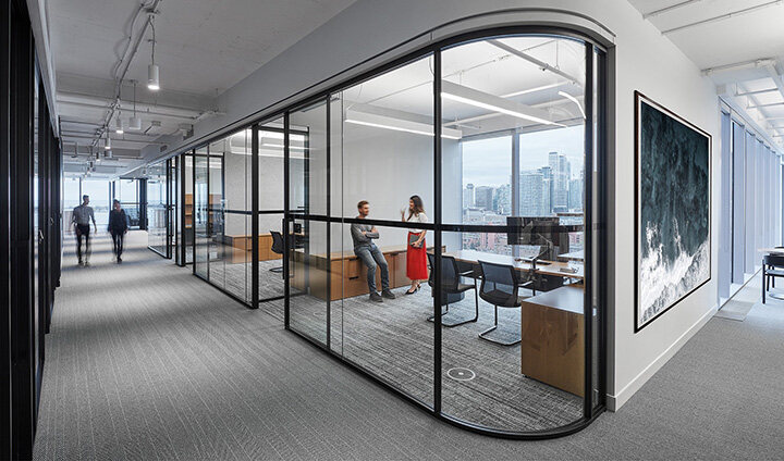 办公室装修设计以简约质朴的形式创造办公环境
