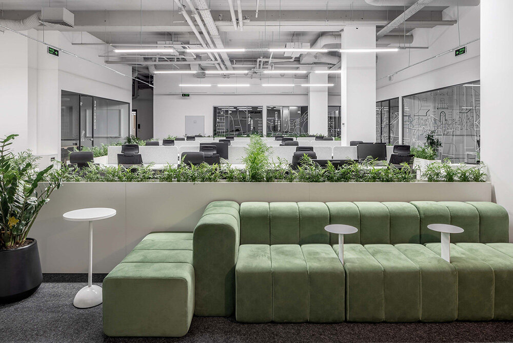 绿色环保办公室装修打造可持续发展的工作场所