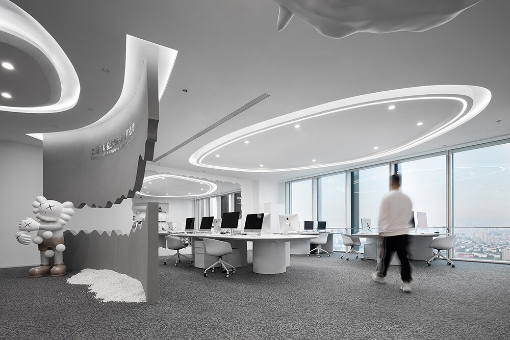 深圳办公室装修的数字化办公环境设计