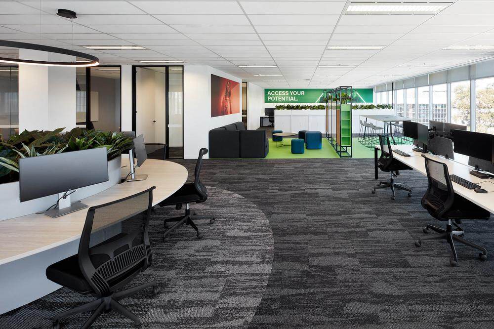 创新思维塑造办公空间丨办公室装修设计公司