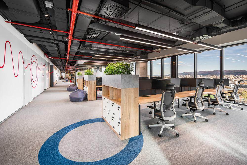 环保绿色工作环境丨办公室装修设计公司
