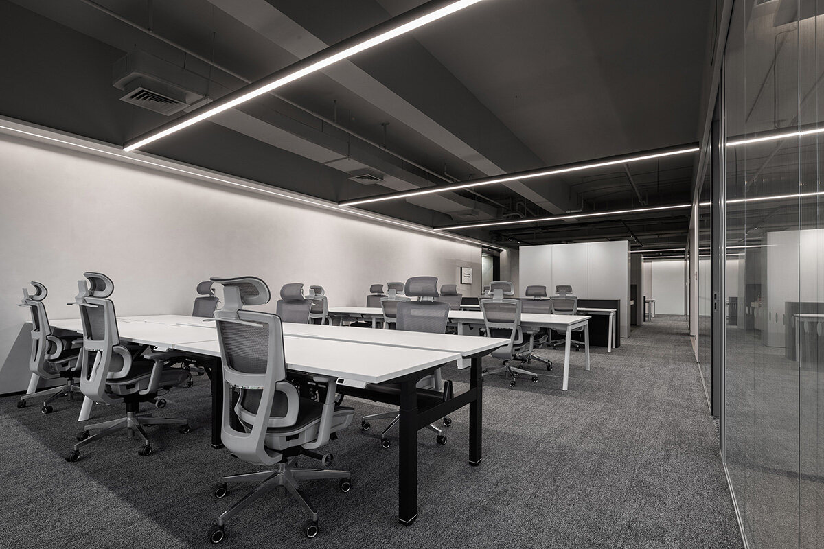 和谐共享空间丨协作型办公室装修设计策略
