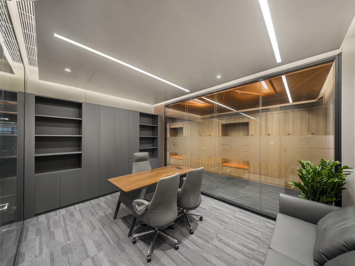 高质量施工与精细工艺丨办公室装修设计公司