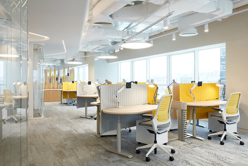智能科技改变工作方式丨办公室装修设计的智慧化