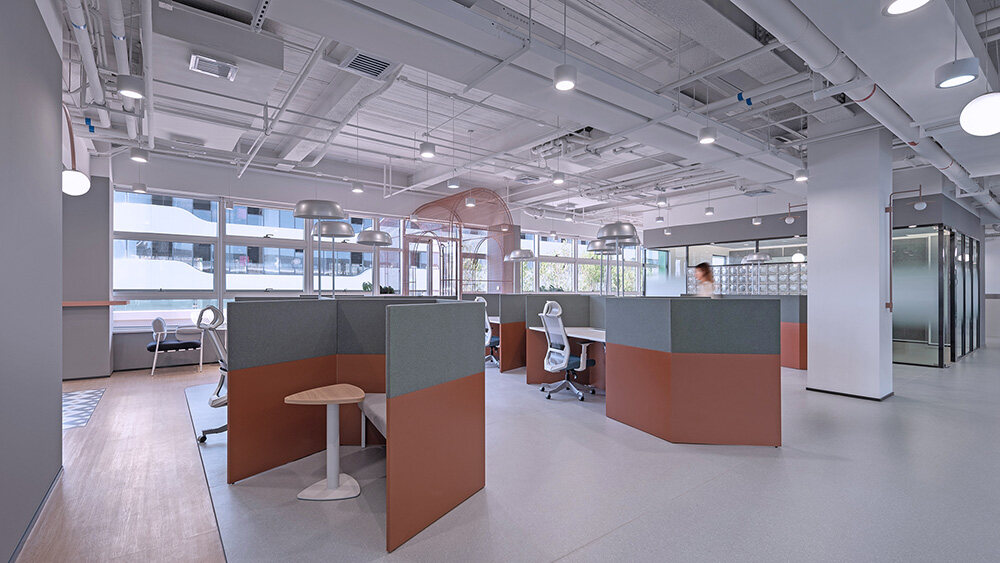 空间利用的艺术丨高效布局的办公室装修设计