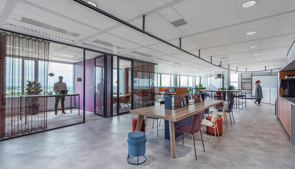 专业办公室装修设计创新空间规划，提升工作效率与员工创造力
