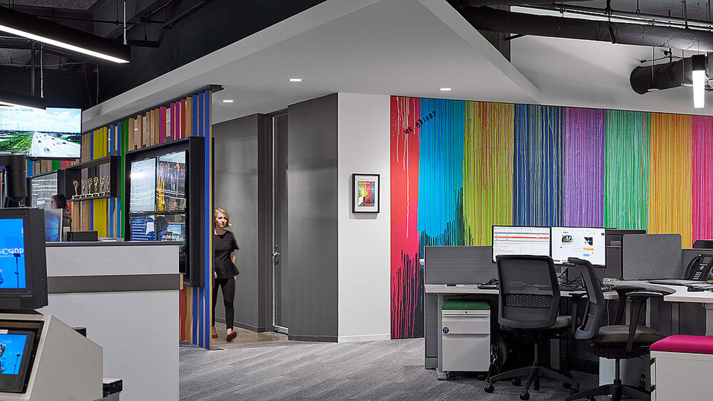 灵活空间，激发创新丨办公室装修设计的多功能解决方案