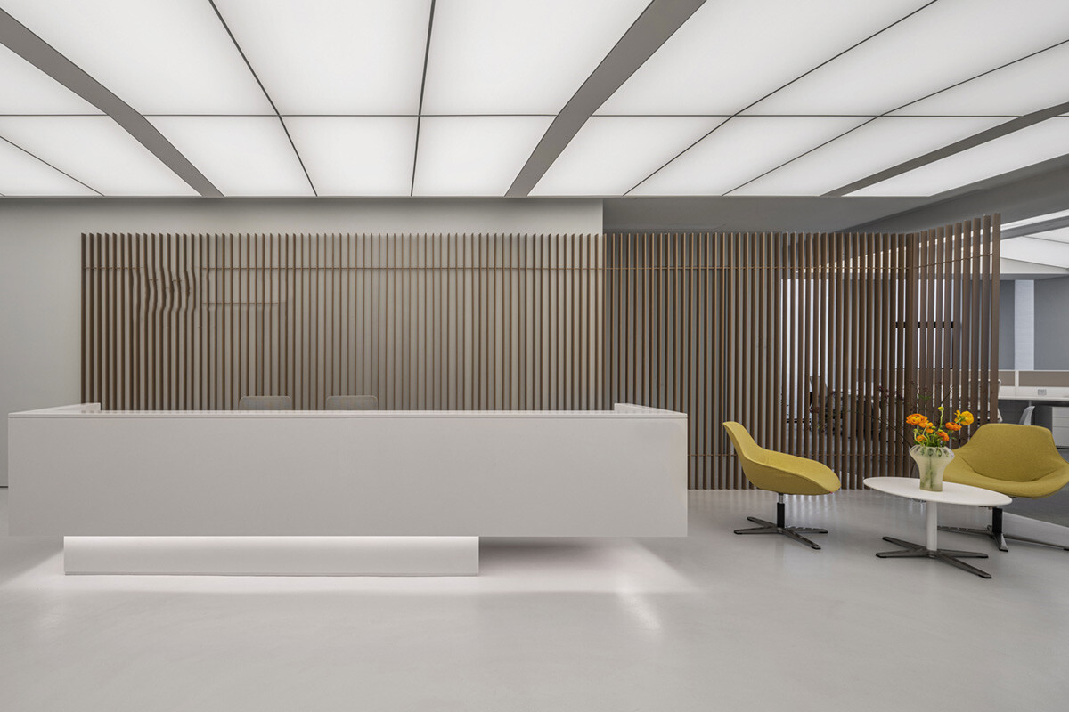 深圳办公室装修 | 分享公司前台区域的高颜值设计