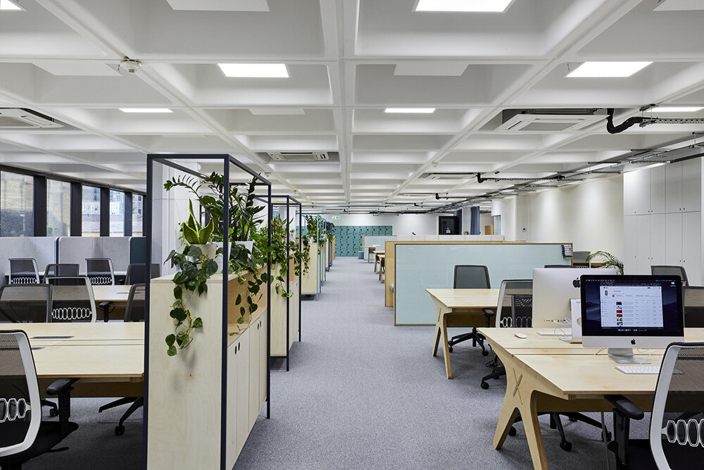 专业办公室装修优化空间利用，提高工作效率与流程性